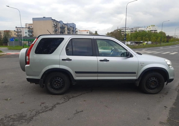 Honda CR-V cena 23500 przebieg: 212400, rok produkcji 2005 z Łódź małe 46